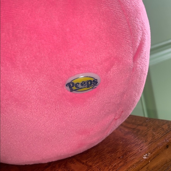 Pink Peeps Stuffed Animal - Picture 4 of 8